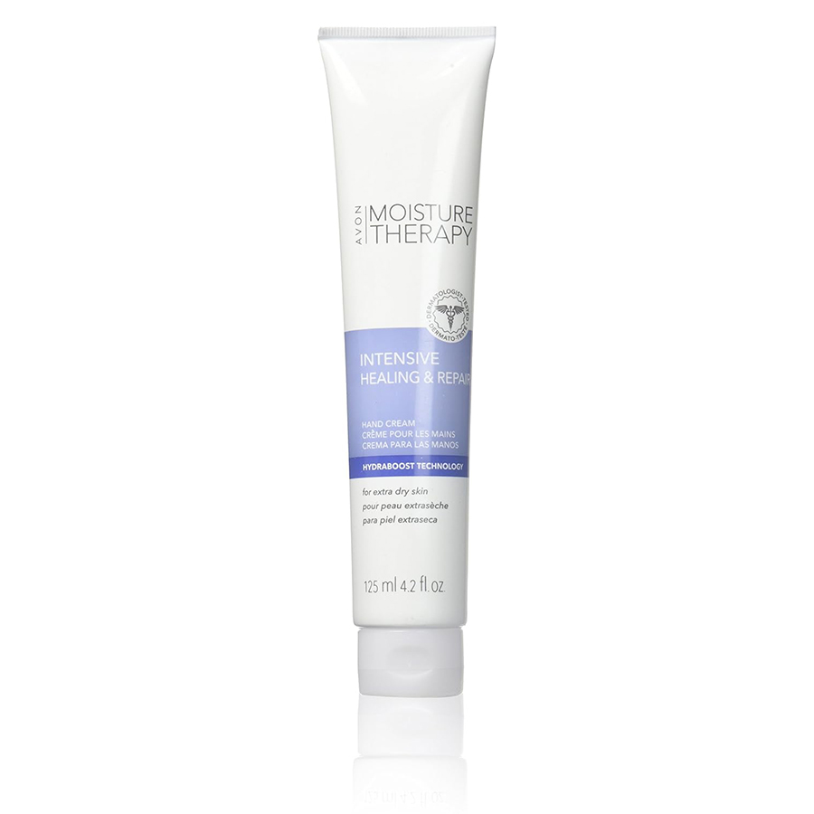 AVON HAND CREAM 4.2 OZ MOISTURE THERAPY INTENSIVE HEALING & REPAIR