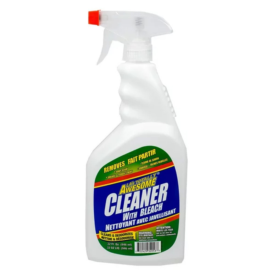 AWESOME ALL PURPOSE CLEANER 32 OZ WITH BLEACH