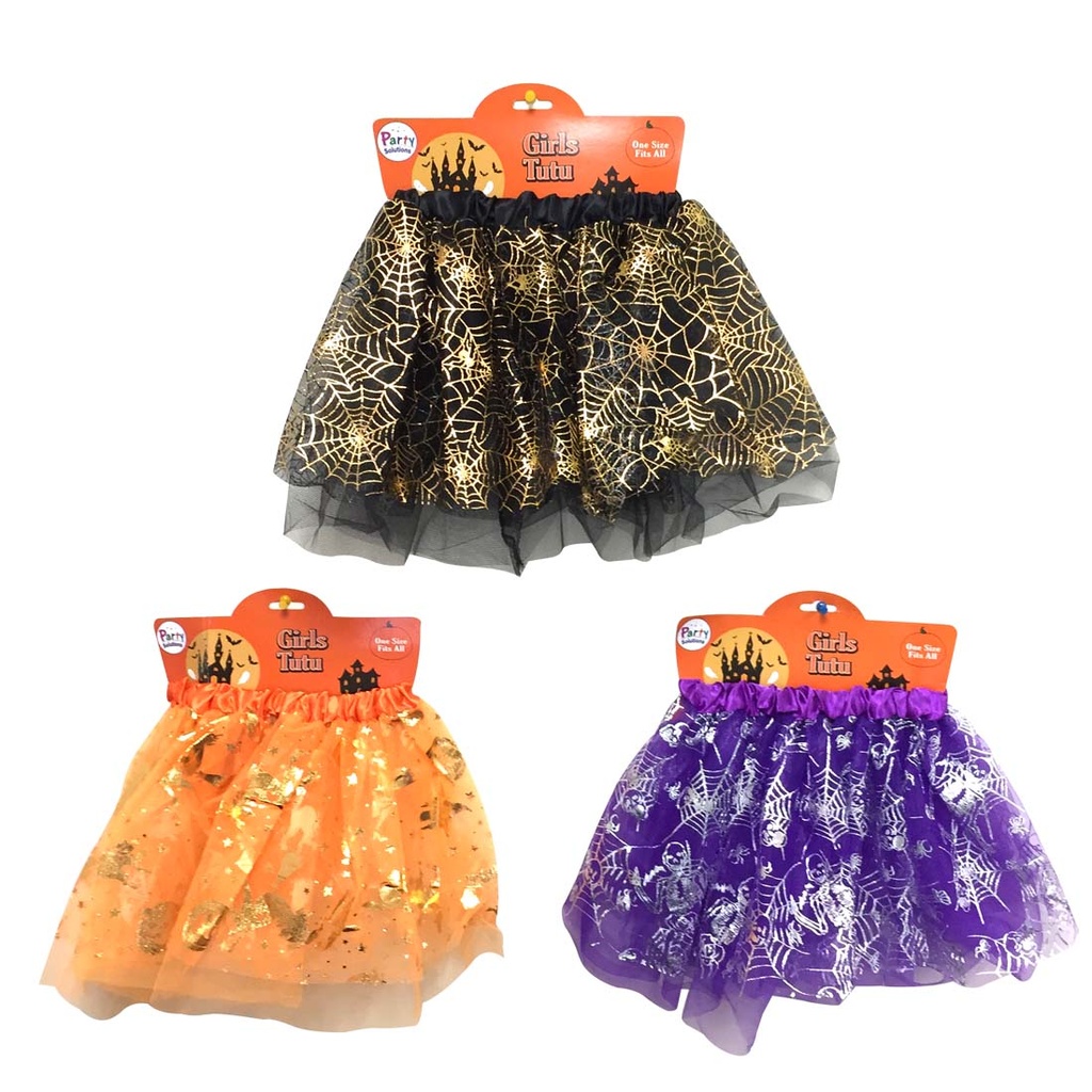 PARTY SOLUTIONS GIRLS TUTU 3 ASSORTED