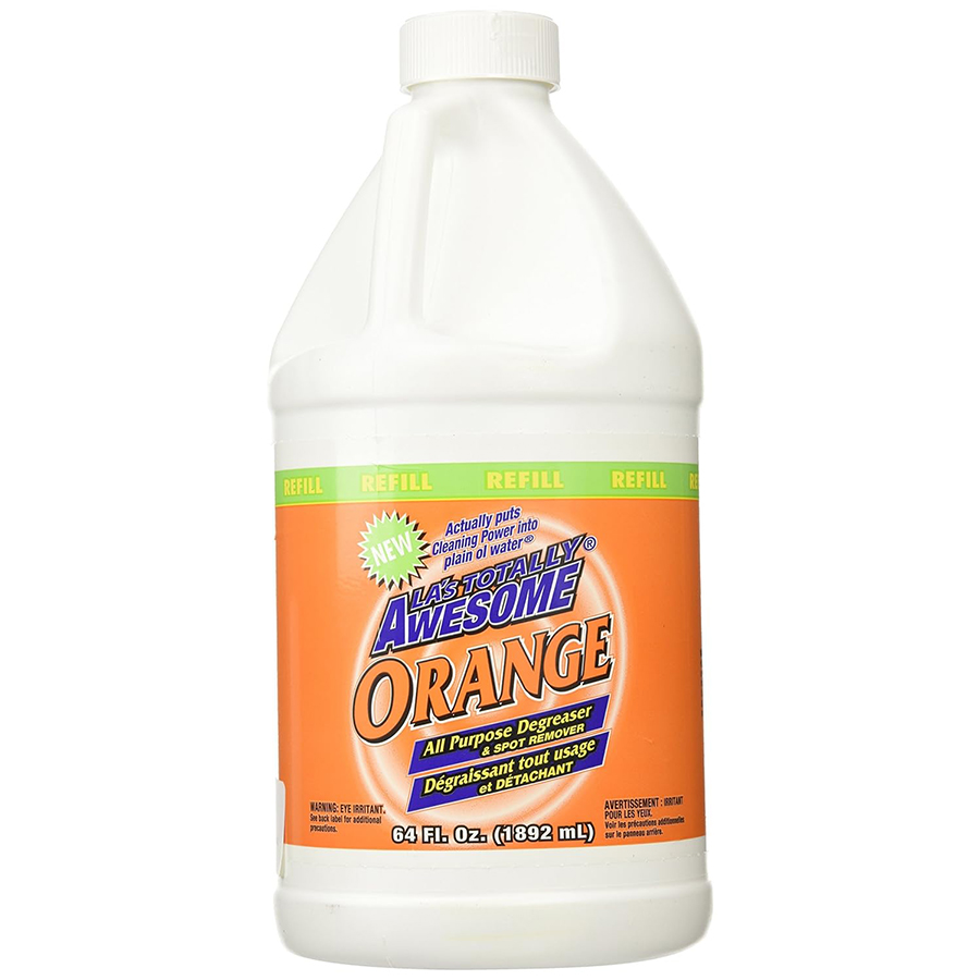 AWESOME ALL PURPOSE DEGREASER AND SPOT REOVER REFILL 64 OZ ORANGE