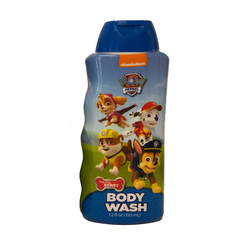 PAW PATROL BABY BODY WASH 12 OZ 12 CT