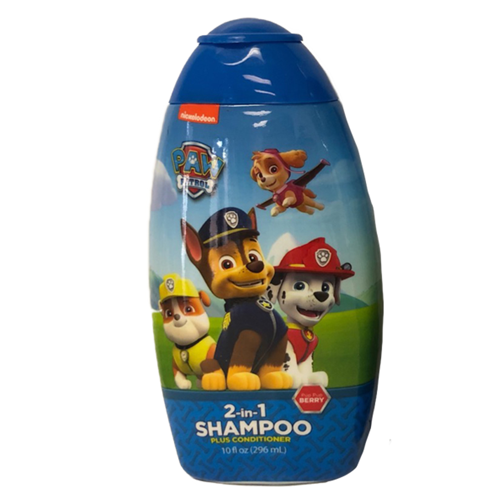 PAW PATROL BABY SHAMPOO + CONDITIONER 10 OZ 12 CT