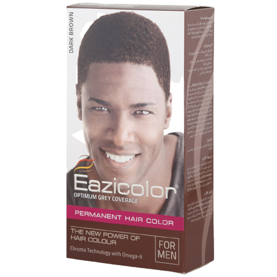 PBS-EAZICOLOR MULTICULTURAL HAIR COLOR 35 ML DARK BROWN
