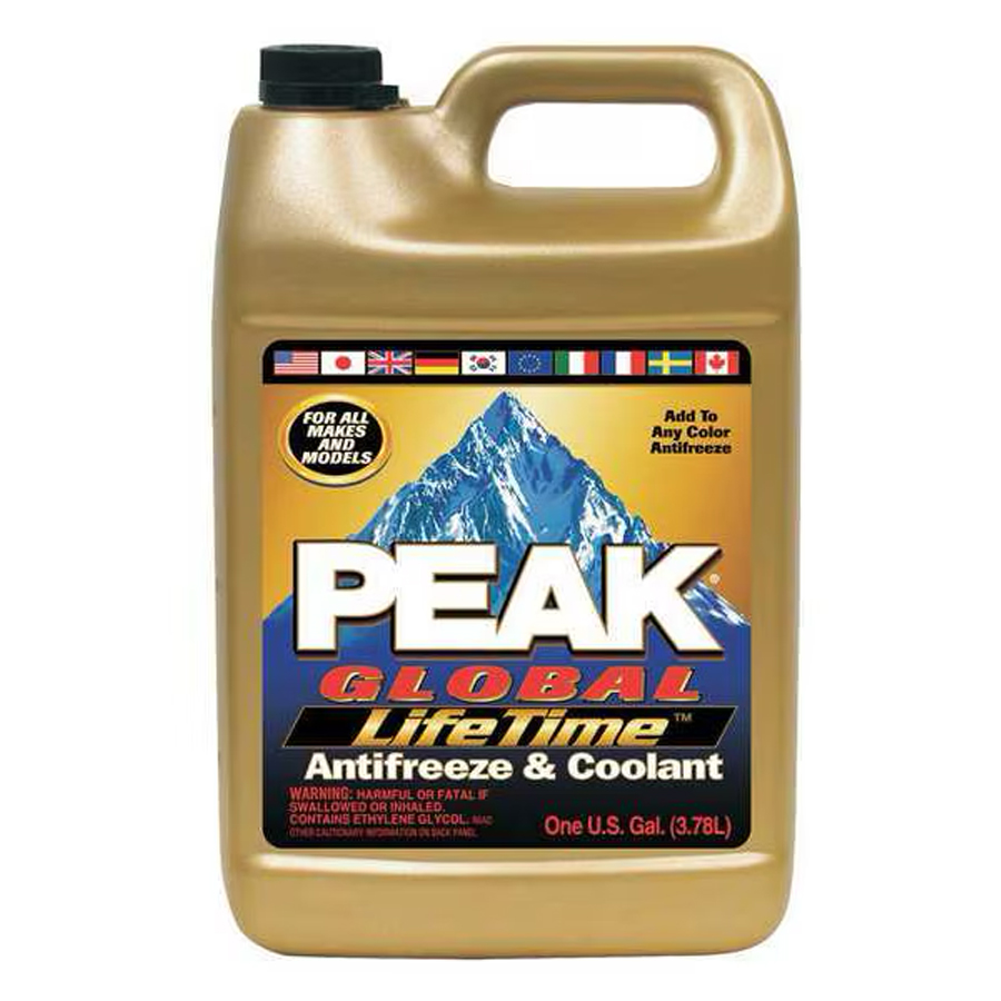 PEAK ANTIFREEZE+COOLANT 1 GL CONCENTRATED GLOBAL PXA0B3