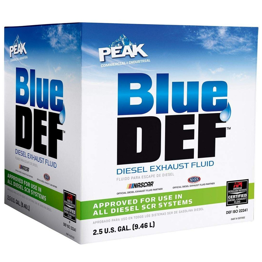 PEAK BLUE DEF FLUID 2.5 GL (DEF002)