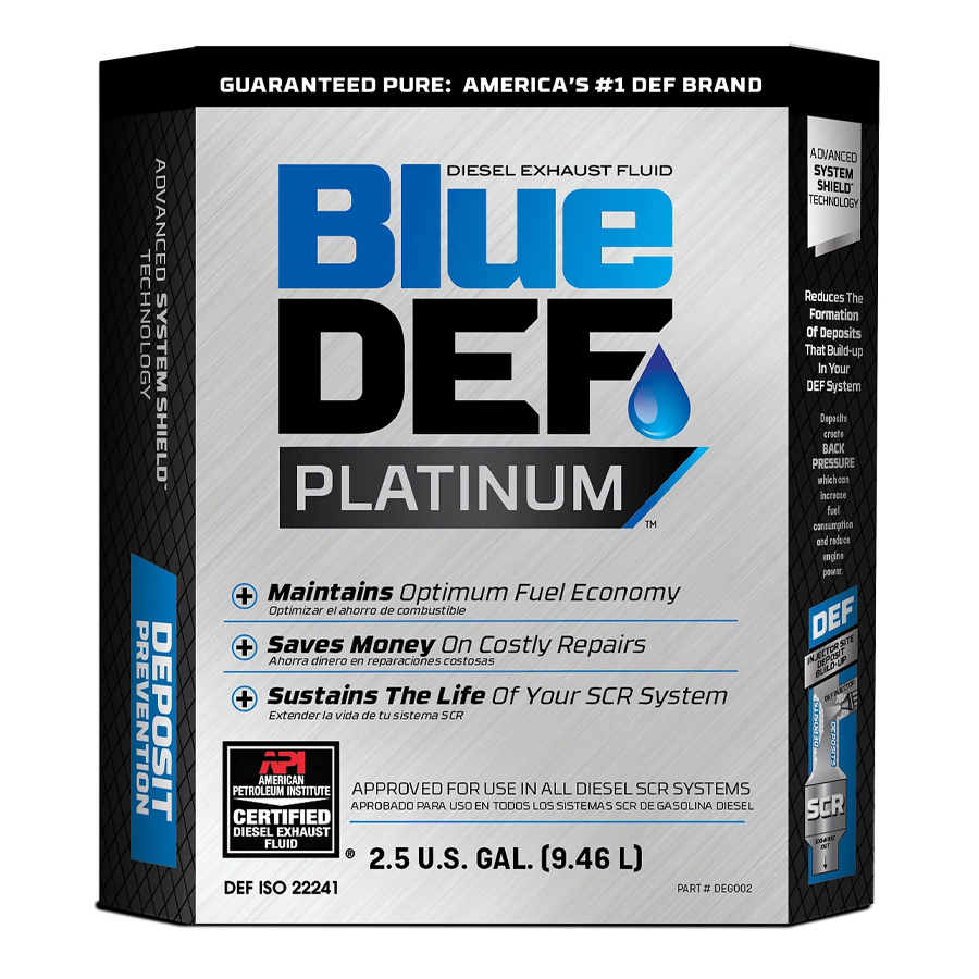 PEAK BLUE DEF FLUID 2.5 GL PLATINUM (DEG002)