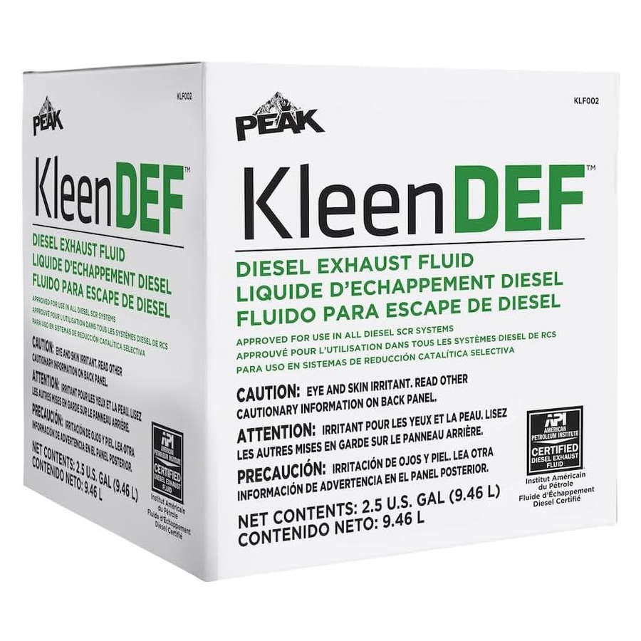 PEAK KLEEN DEF 2.5 GL (KLF002)