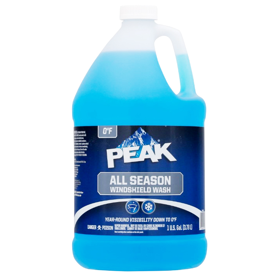 PEAK WIND SHIELD WASHER 1 GL +0 ALL SEASON