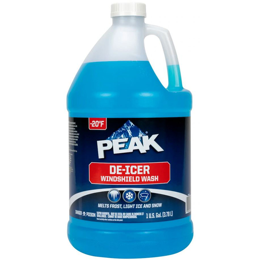 PEAK WIND SHIELD WASHER 1 GL -20 DEGREES