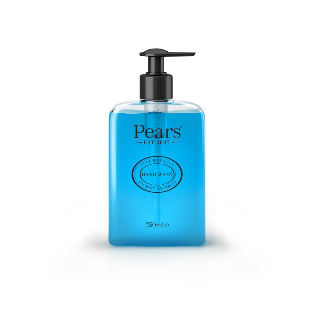 PEARS HANDWASH 8.41 OZ / 250 ML BLUE MINT EXTRACT