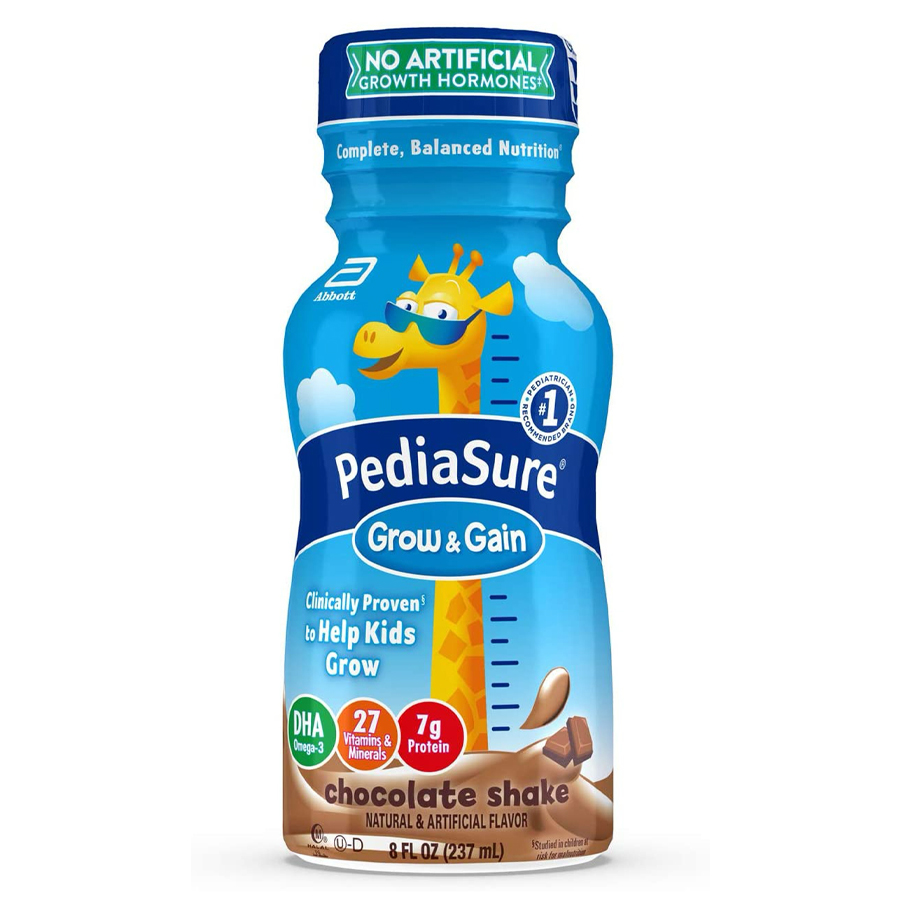 PEDIASURE KIDS SHAKE 8 OZ CHOCOLATE