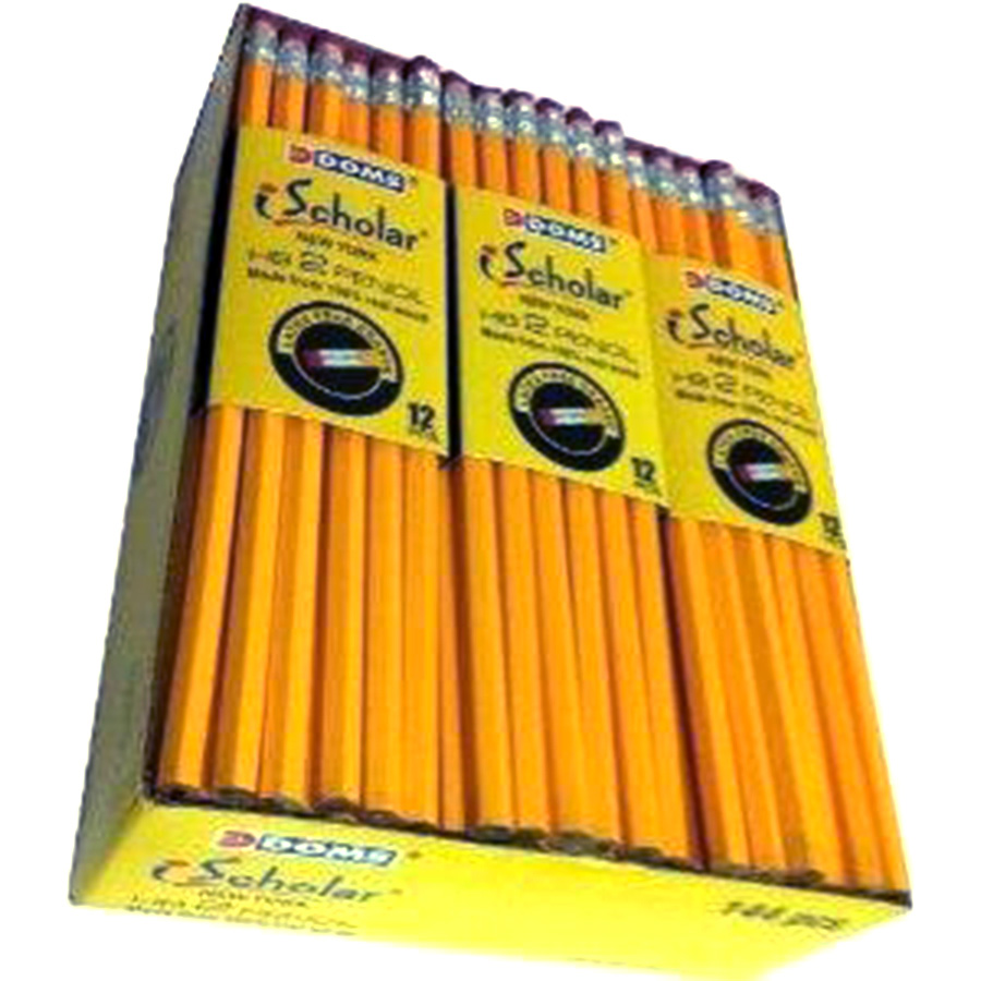 PENCIL BOX 12 CT