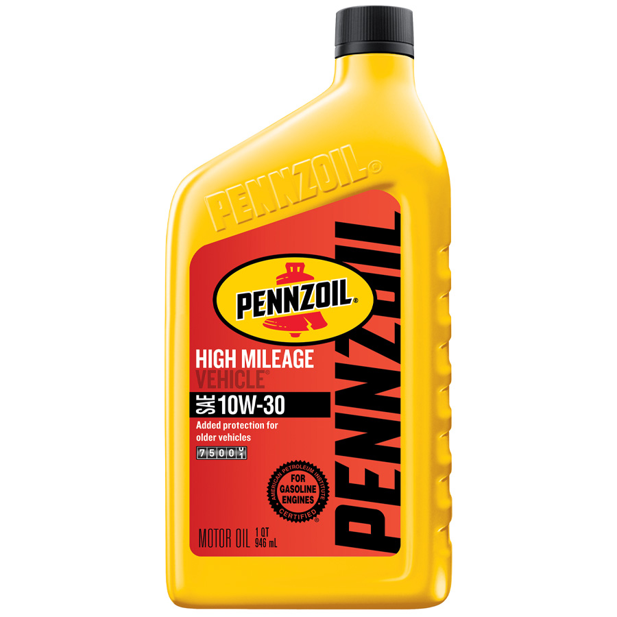 PENNZOIL 1 QT HIGH MILEAGE 10W-30