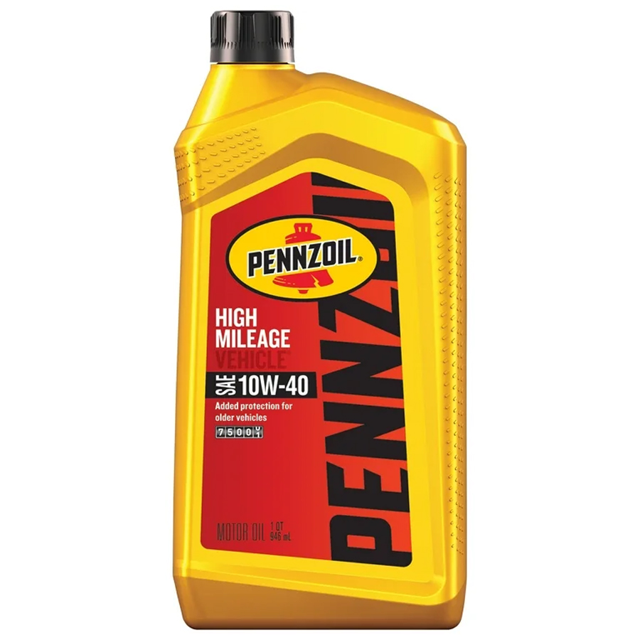 PENNZOIL 1 QT HIGH MILEAGE 10W-40