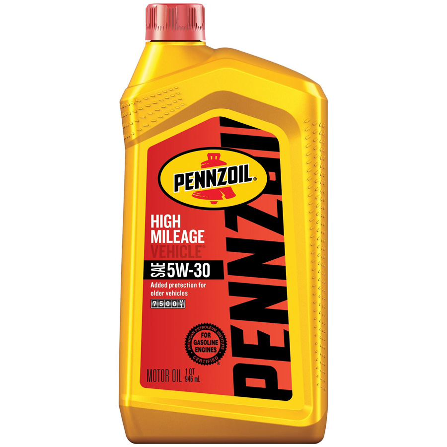 PENNZOIL 1 QT HIGH MILEAGE 5W-30