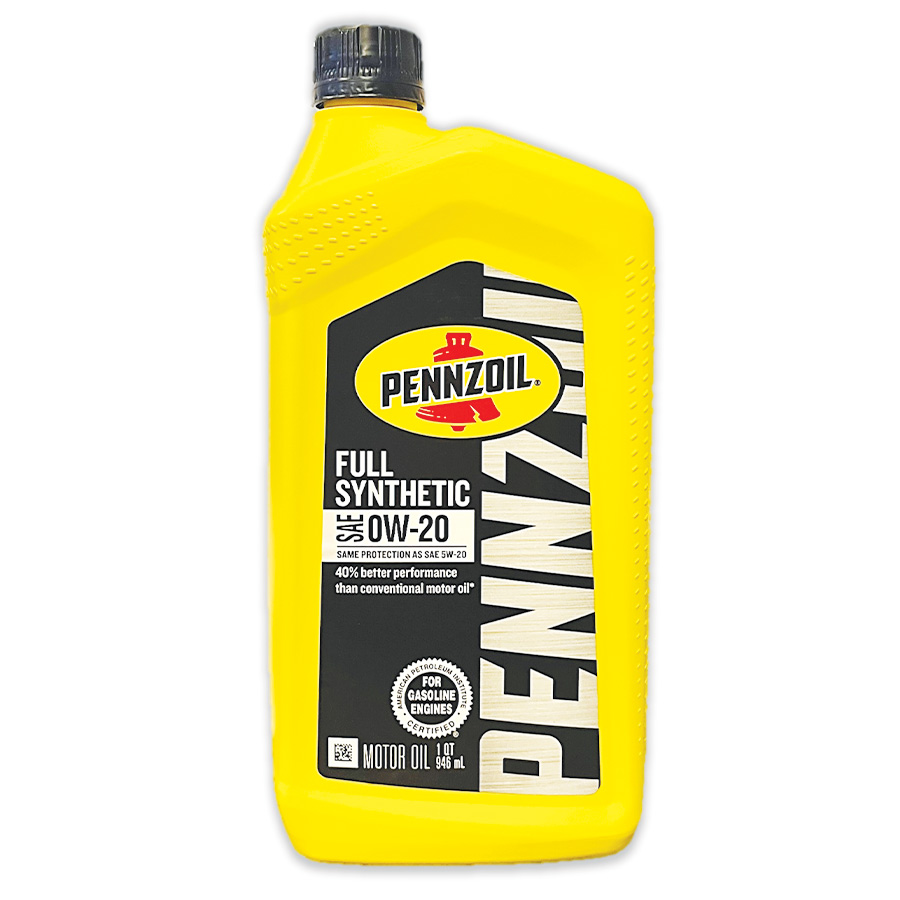 PENNZOIL FULL SYNTHETIC 1 QT 0W-20