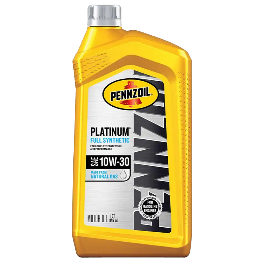 PENNZOIL FULL SYNTHETIC PLATINUM 1 QT 10W-30