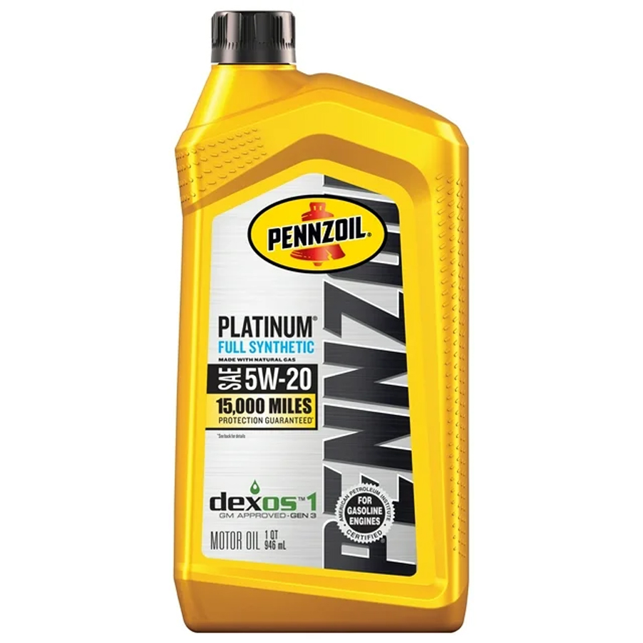 PENNZOIL FULL SYNTHETIC PLATINUM 1 QT 5W-20