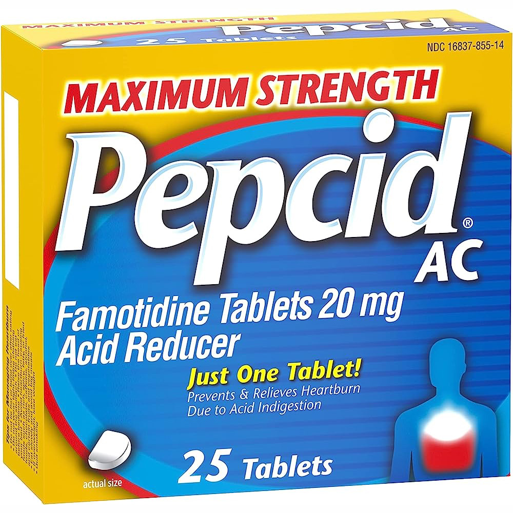 PEPCID AC 25 CT MAXIMUM STRENGTH