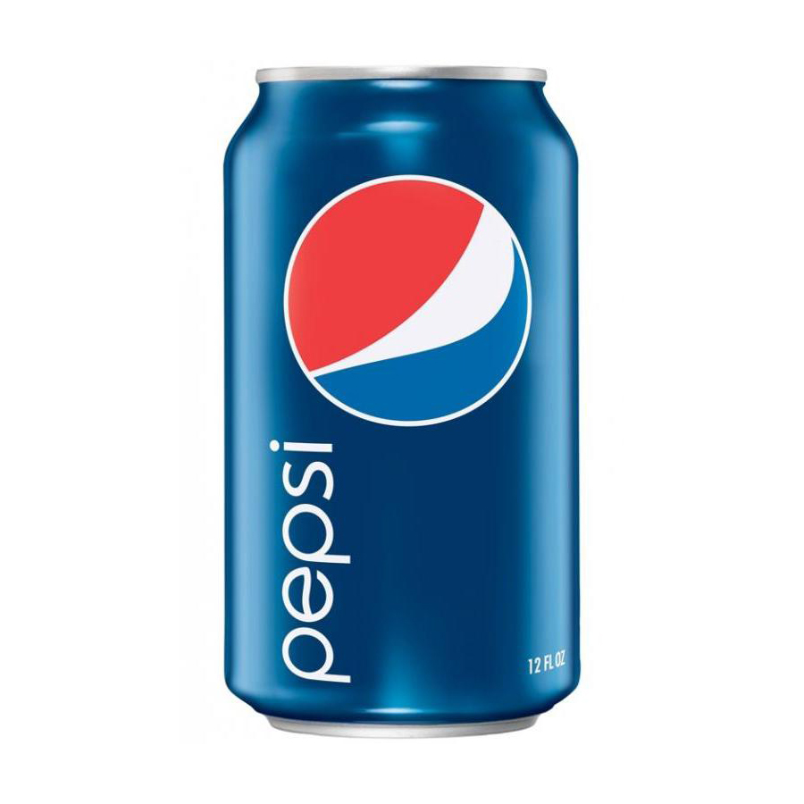 PEPSI SODA 12 OZ CAN