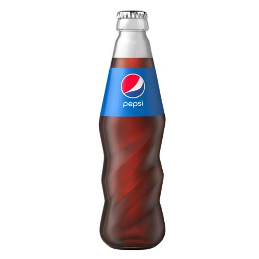 PEPSI SODA 250 ML CLASSIC GLASS BOTTLE