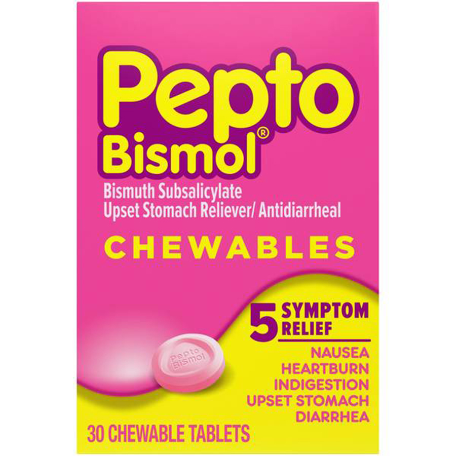 PEPTO BISMOL ANTACID 30 CT
