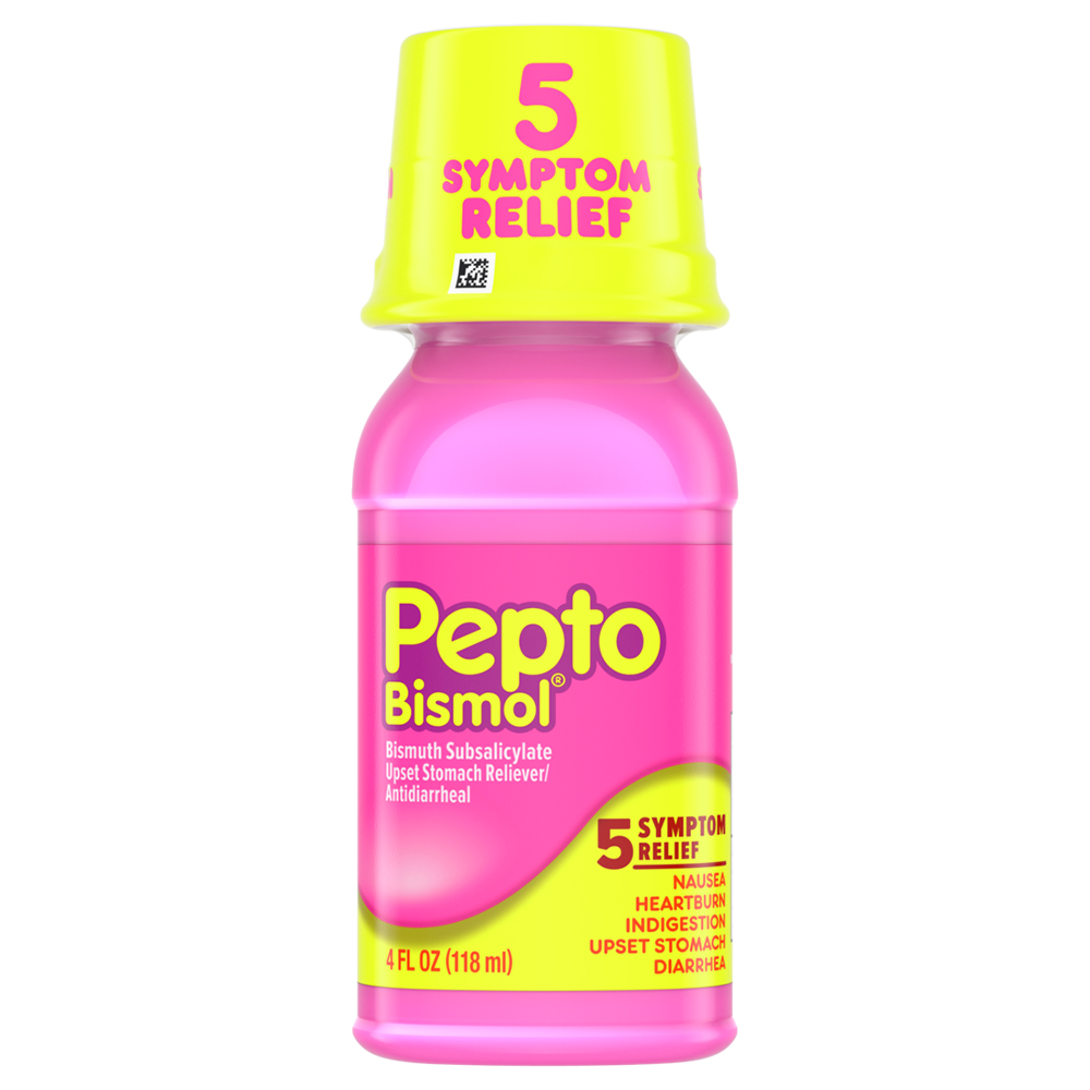 PEPTO BISMOL ANTACID 4 OZ ORIGINAL