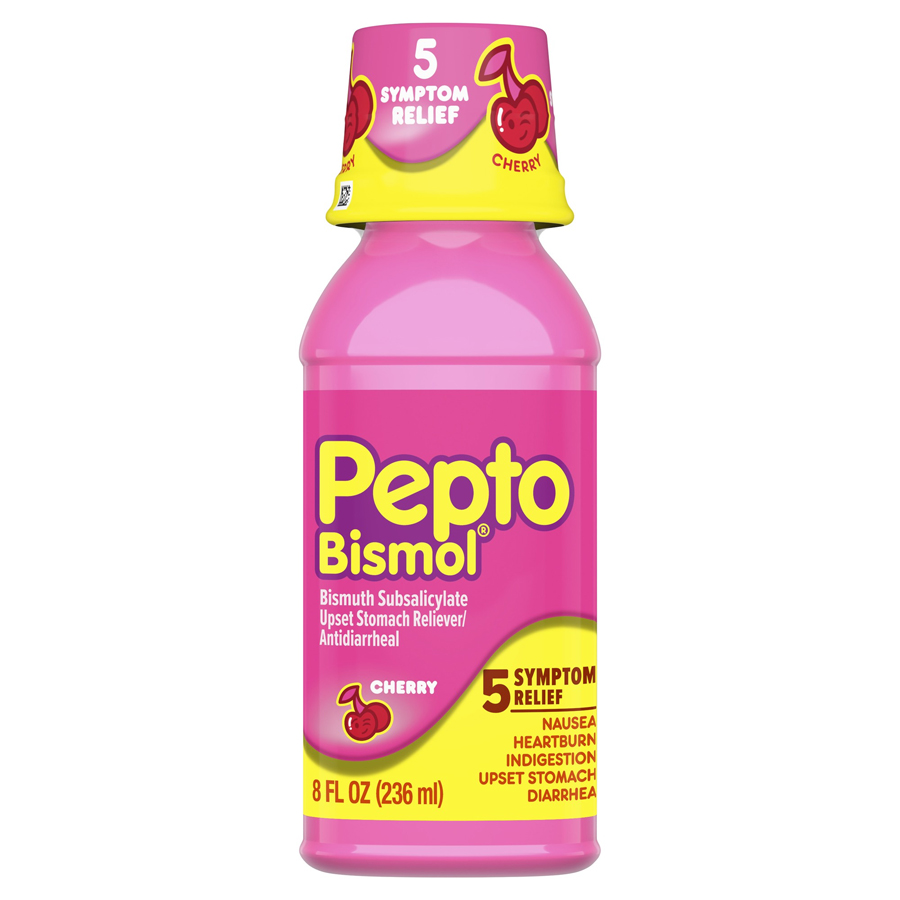 PEPTO BISMOL ANTACID 8 OZ CHERRY