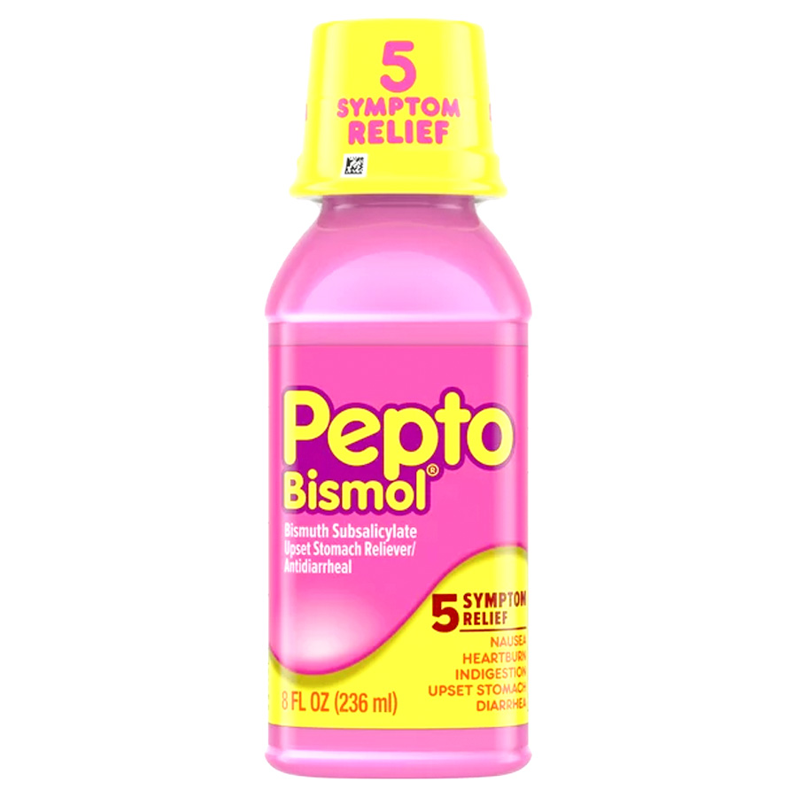 PEPTO BISMOL ANTACID 8 OZ ORIGINAL