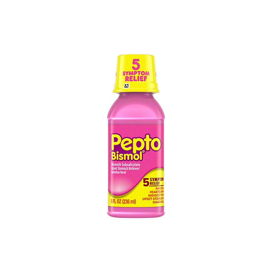 PEPTO BISMOL ANTACID 8 OZ ORIGINAL