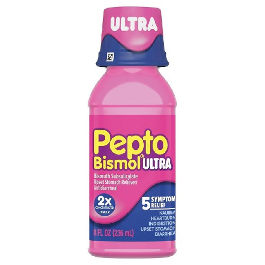 PEPTO BISMOL ANTACID 8 OZ ULTRA