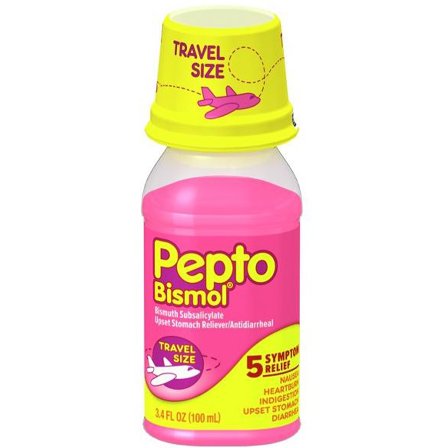PEPTO BISMOL ANTACIT 3.4 OZ ORIGINAL