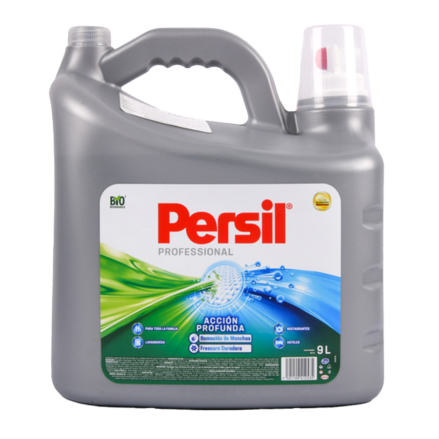 PERSIL LIQUID DETERGENT 9 L