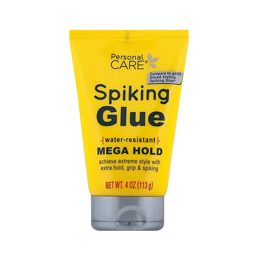 PERSONAL CARE HAIR SPIKING GLUE 3 OZ MEGA HOLD