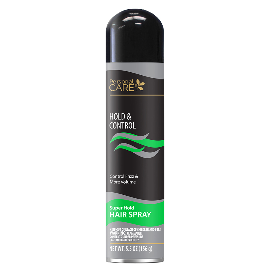 PERSONAL CARE HAIR SPRAY 5.5 OZ SUPER HOLD