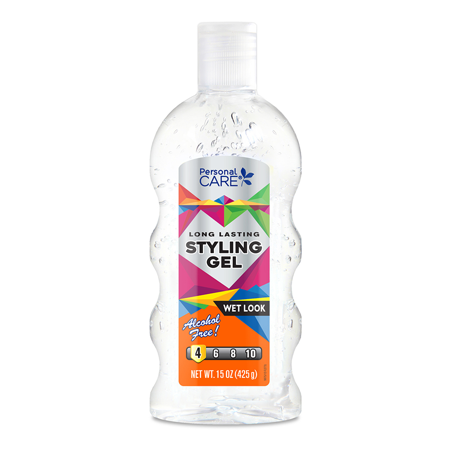 PERSONAL CARE STYLING GEL 15 OZ WET LOOK