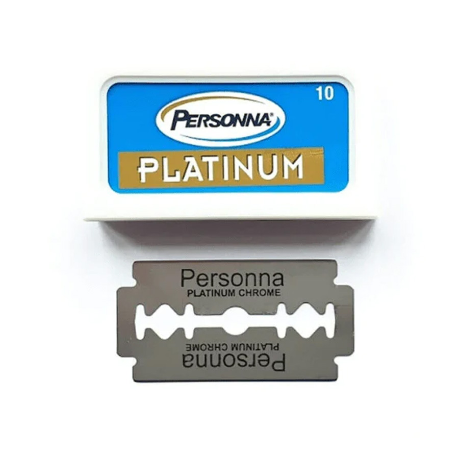 PERSONNA RAZOR 10 PK DOUBLE EDGE