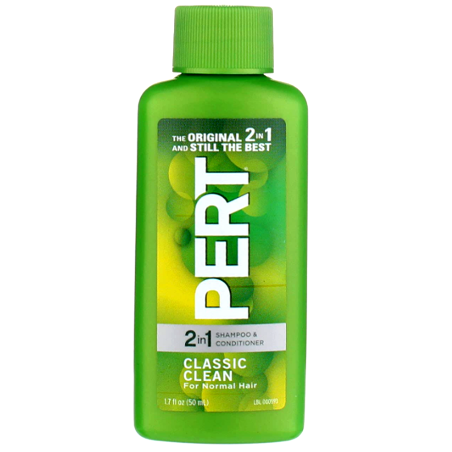 PERT SHAMPOO 1.7 OZ 2N1 CLASSIC CLEAN