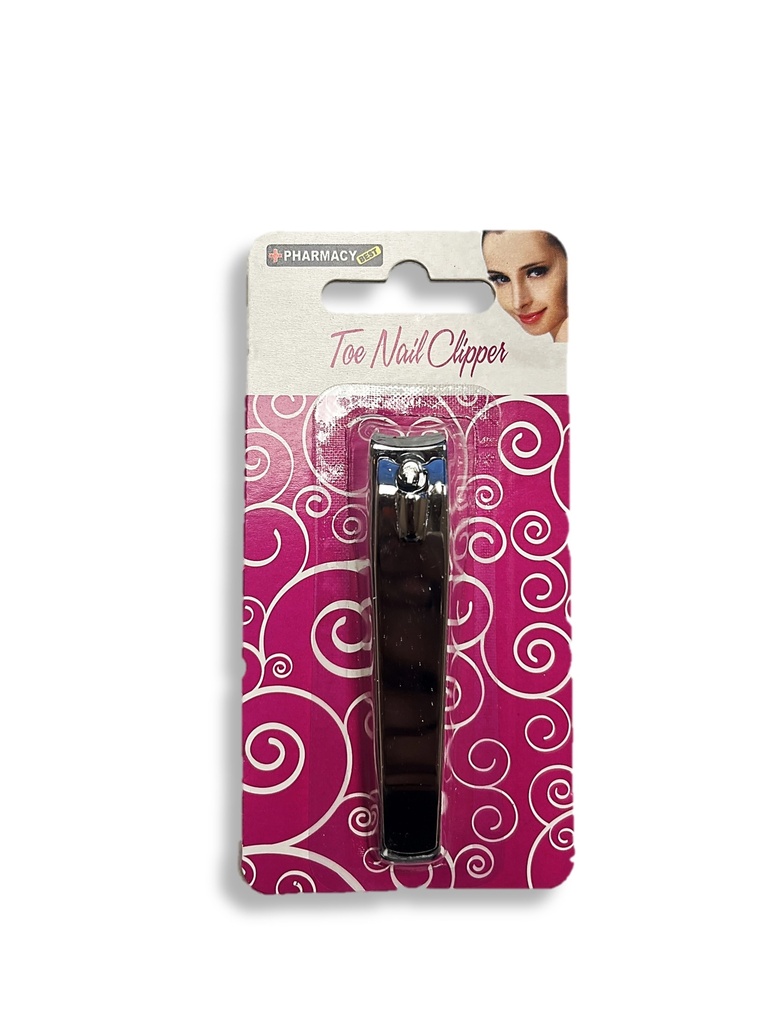 PHARMACY BEST BODYCARE TOE NAIL CLIPPER 1 CT REGULAR