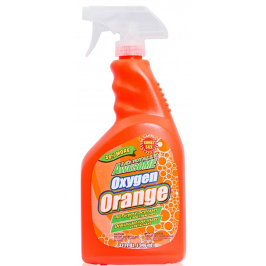 AWESOME DEGREASER 32 OZ OXYGEN ORANGE