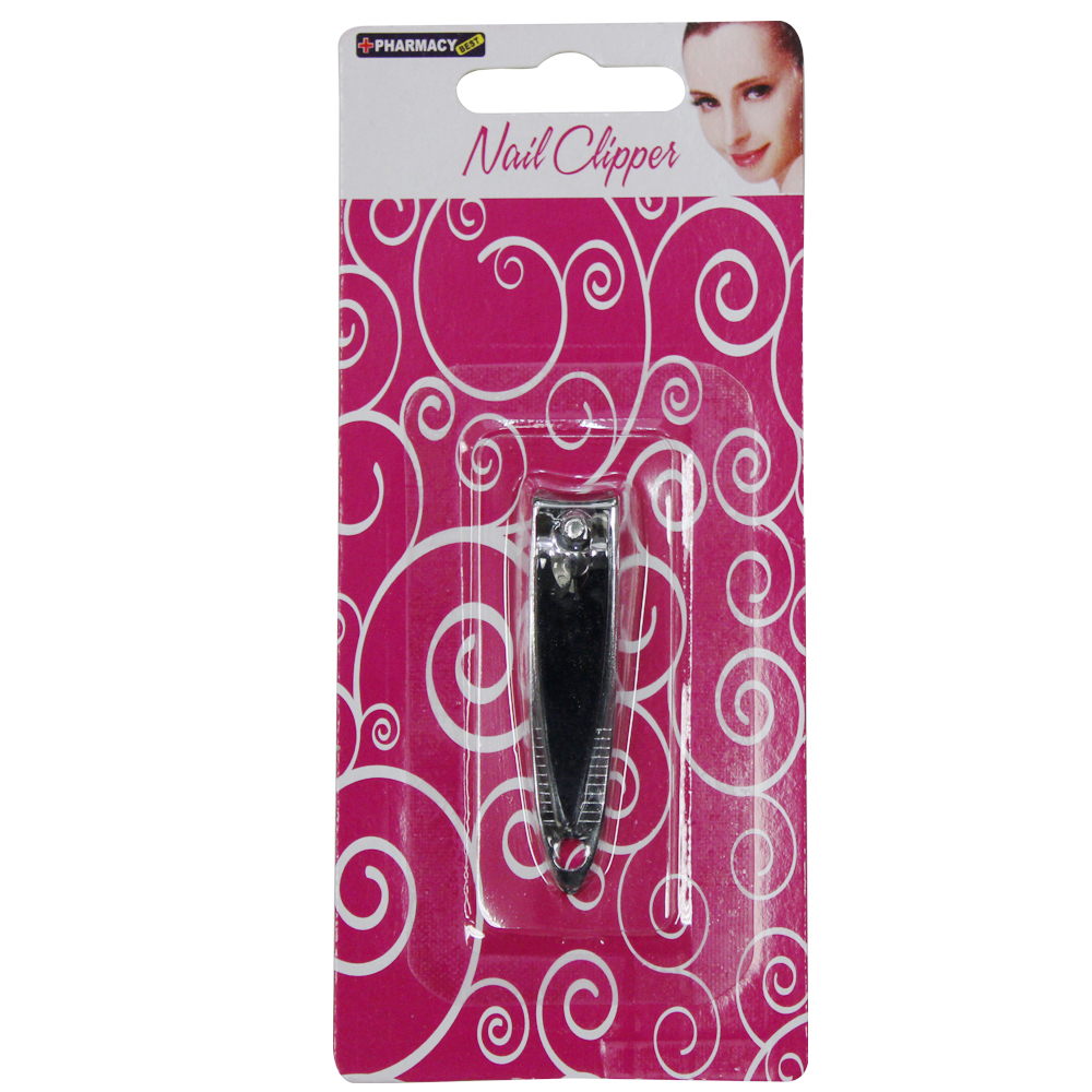 PHARMACY BEST NAIL CLIPPER 1 PK IN BLISTER PACK