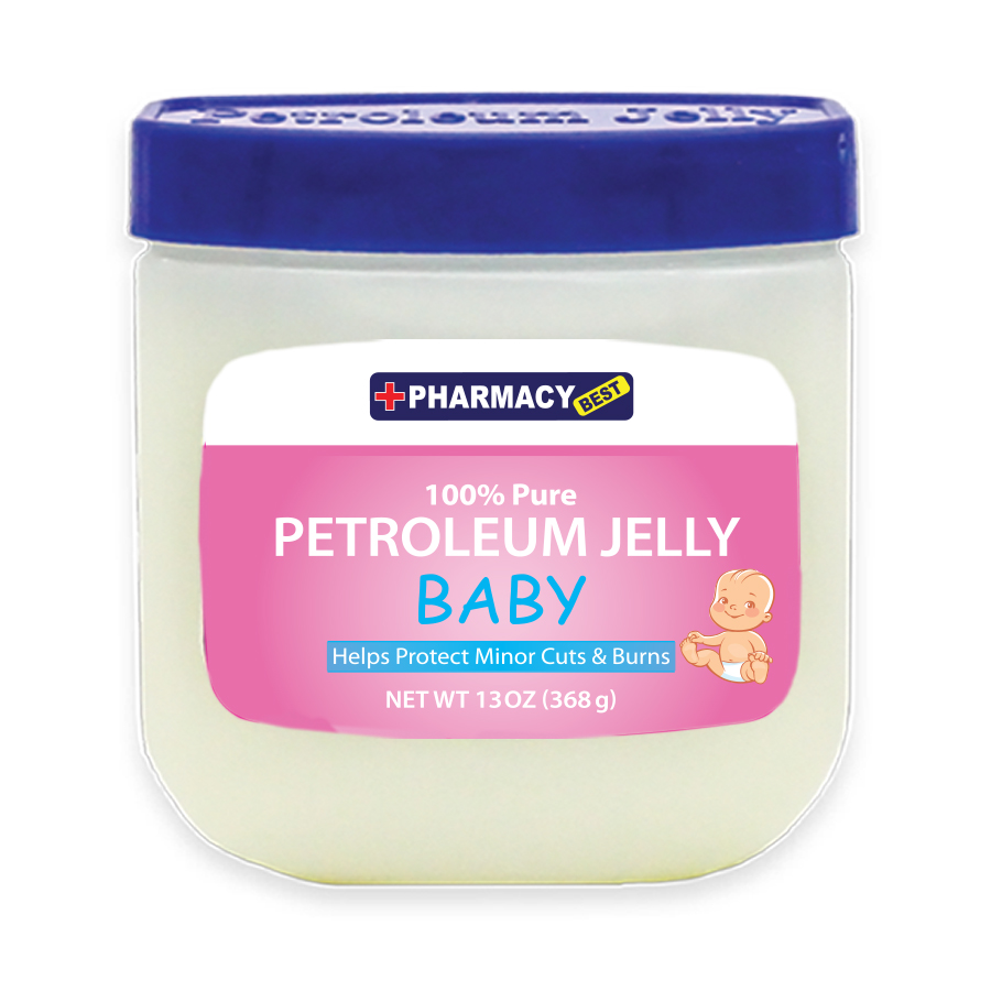 PHARMACY BEST PETROLEUM JELLY 13 OZ JAR BABY