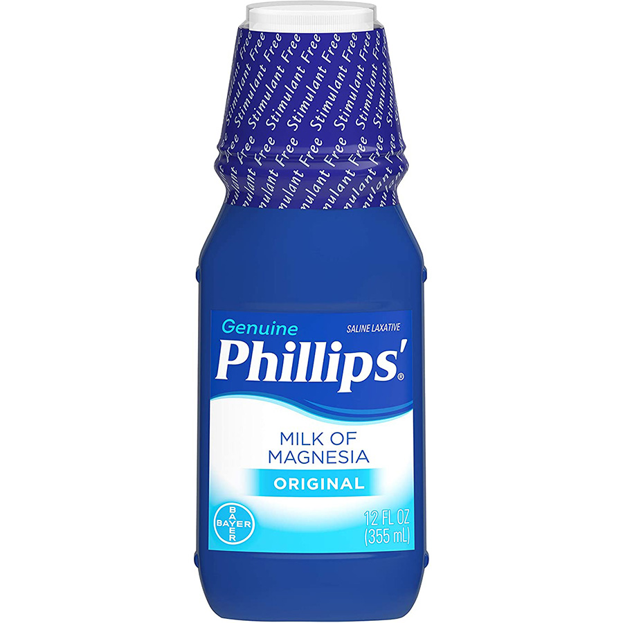 PHILLIPS MILK OF MAGNESIUM 12 OZ ORIGINAL
