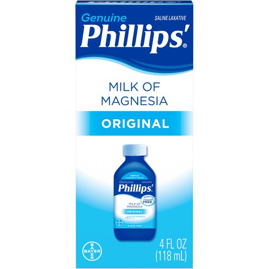 PHILLIPS MILK OF MAGNESIUM 4 OZ ORIGINAL