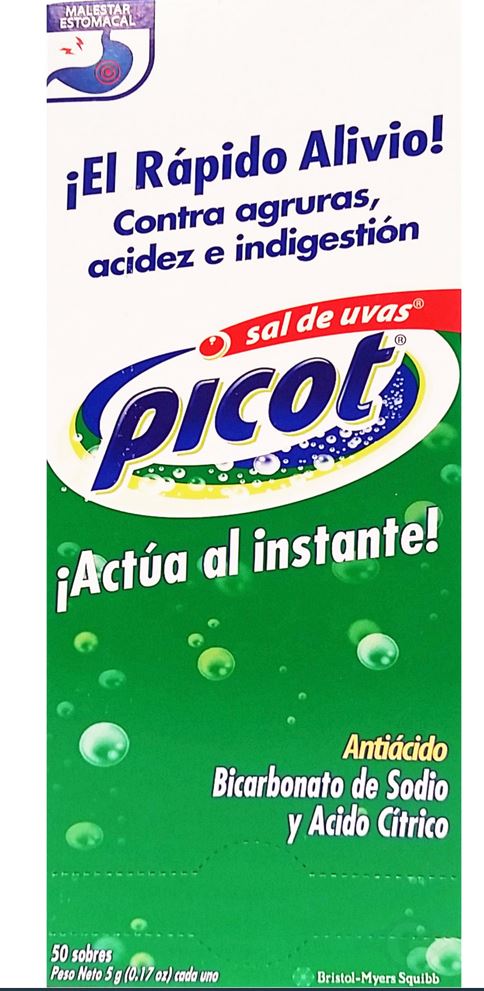 PICOT ANTACID 1 CT BOX