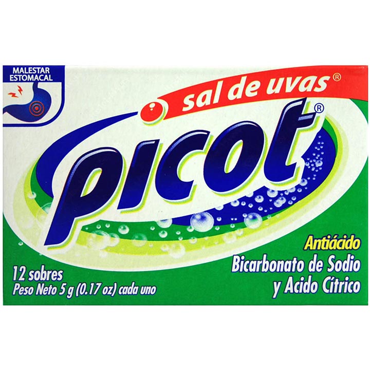 PICOTSAL ANTACID 12 CT WITH NO PAIN RELIEVERS