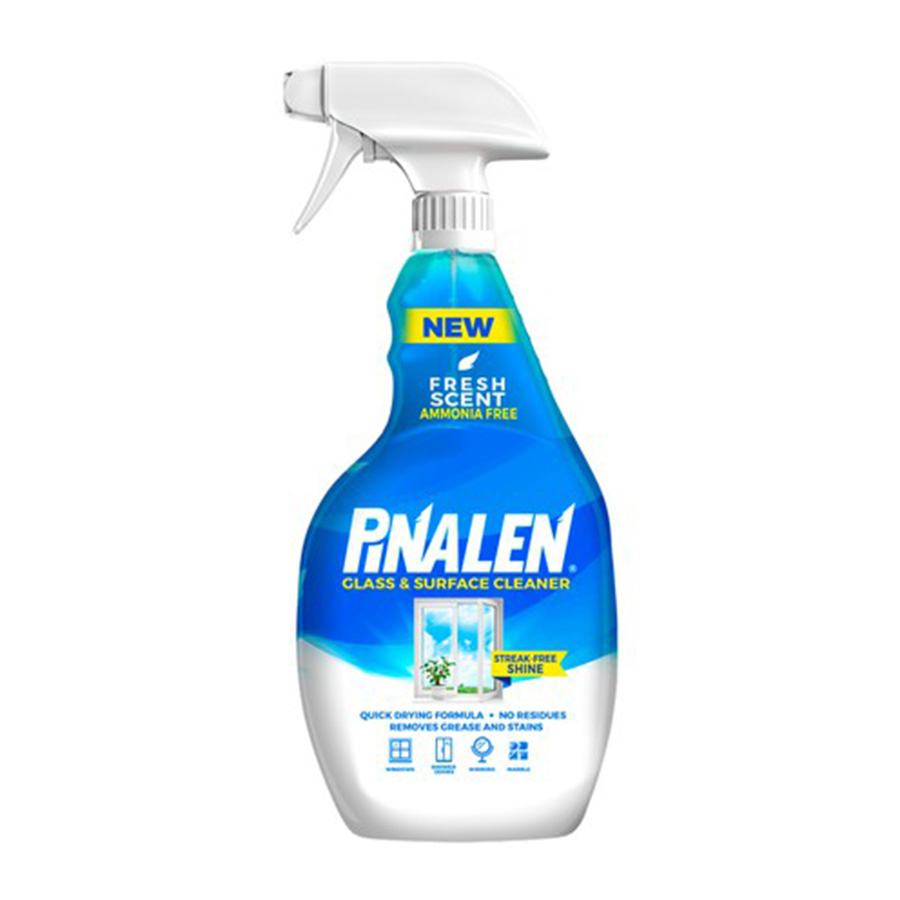 PINALEN GLASS CLEANER 22 OZ