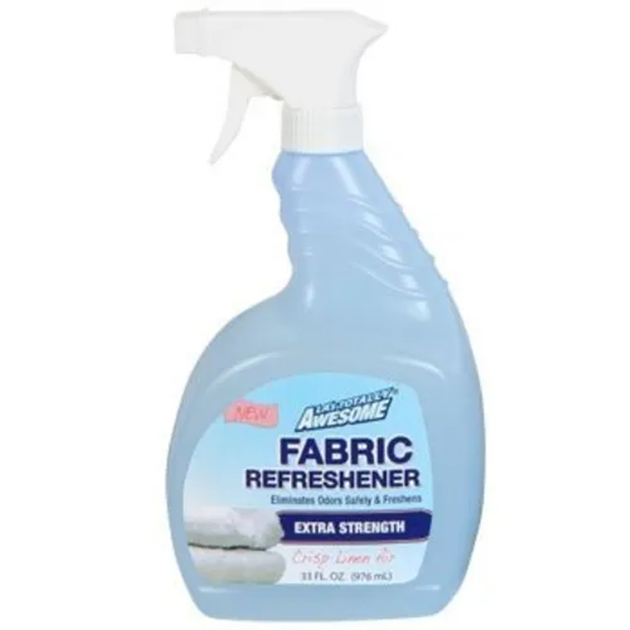 AWESOME FABRIC REFRESHNER 33 OZ CRISP LINEN SCENT