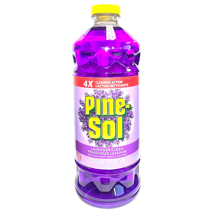 PINE SOL ALL PURPOSE CLEANER 1.4 L LAVENDER