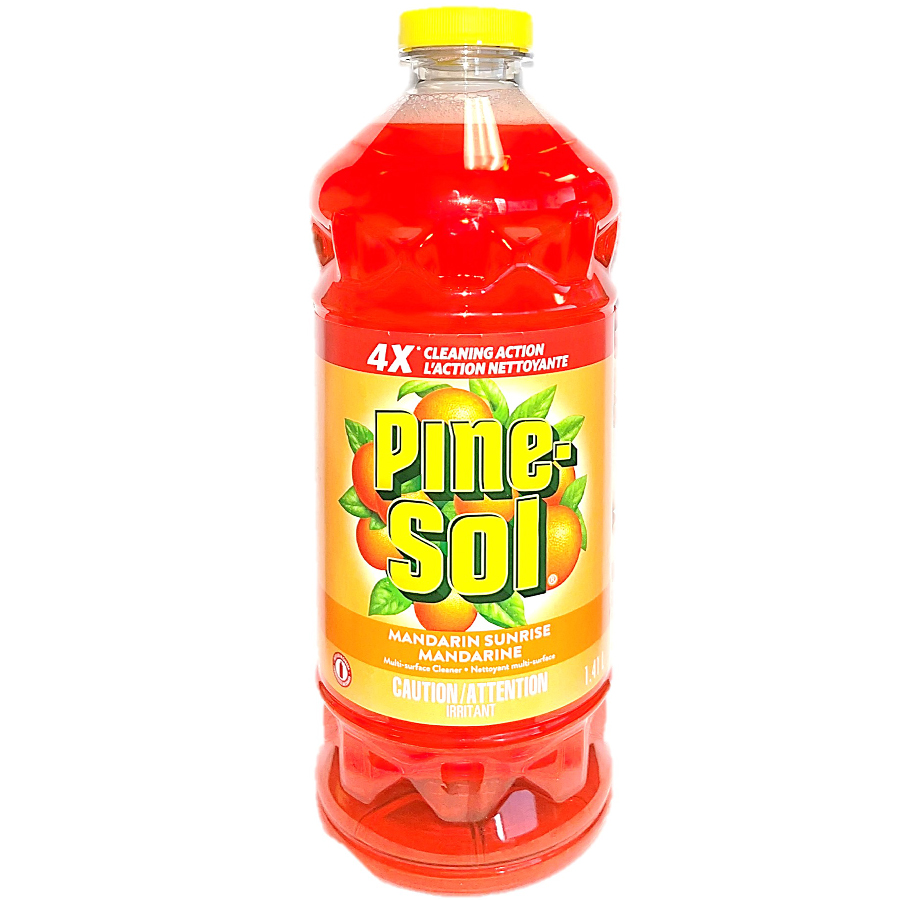 PINE SOL ALL PURPOSE CLEANER 1.4 L MANDARIN SUNRISE